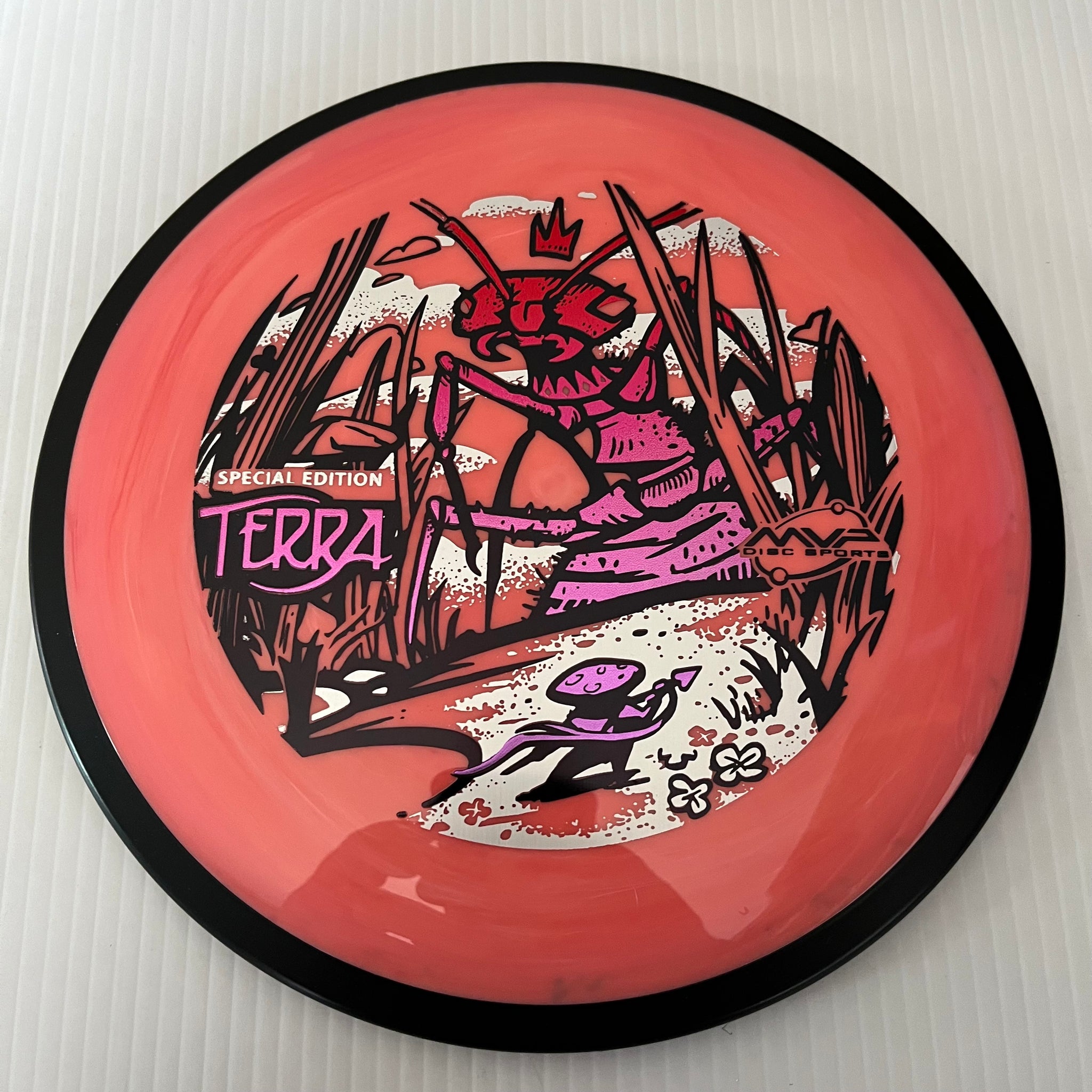 MVP Special Edition Neutron Terra 8/5/0/3