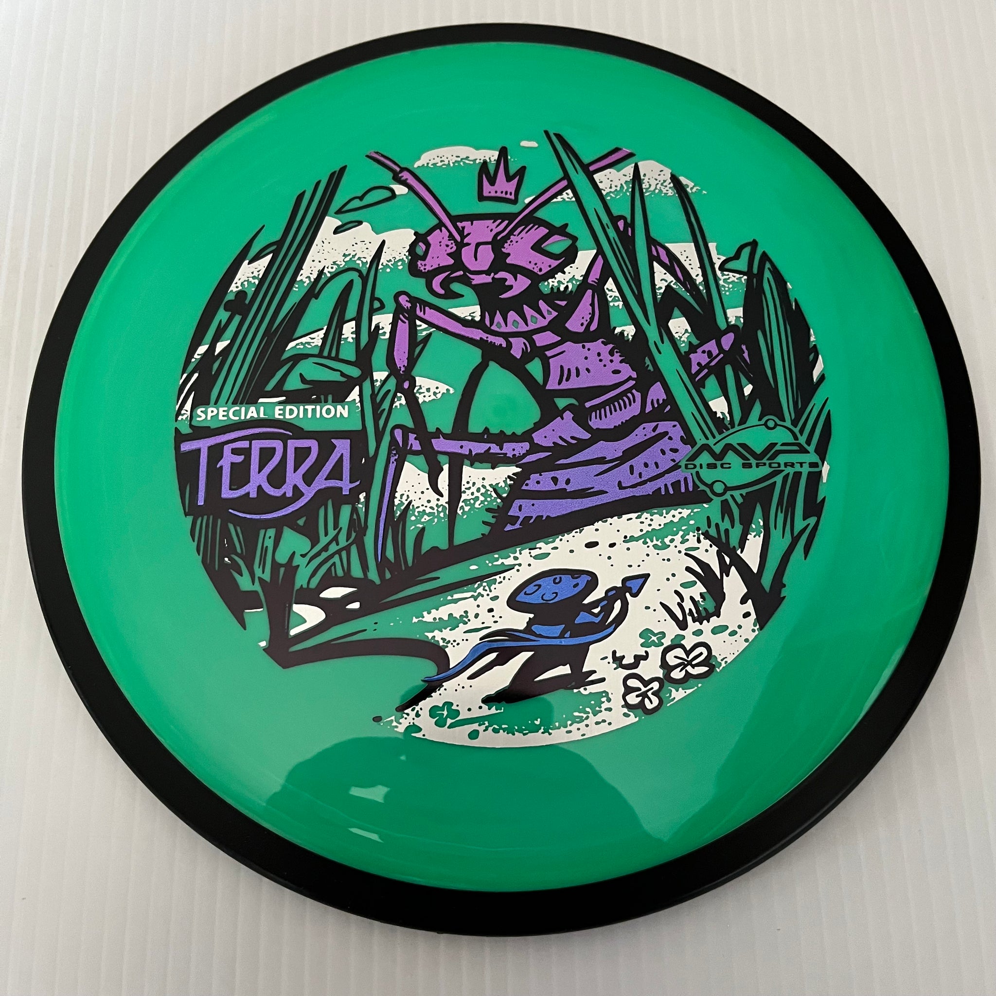 MVP Special Edition Neutron Terra 8/5/0/3