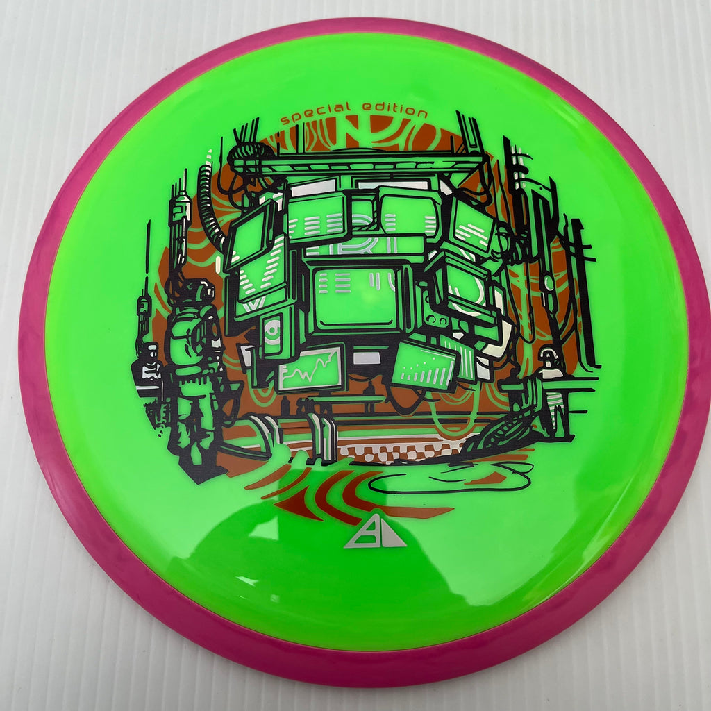 Axiom Special Edition Neutron Virus 9/5/-3.5/1