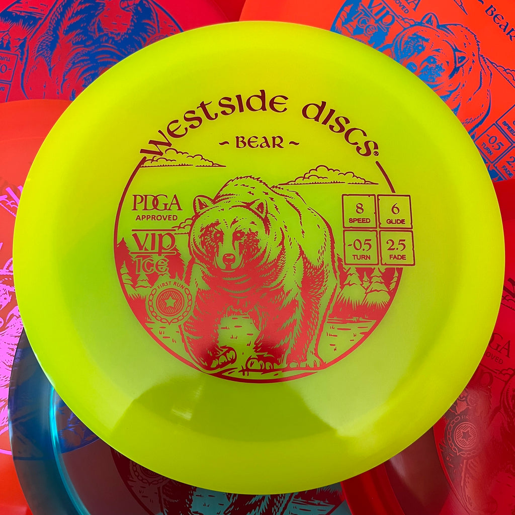 Westside Discs First Run VIP Ice Bear 8/6/-0.5/2.5