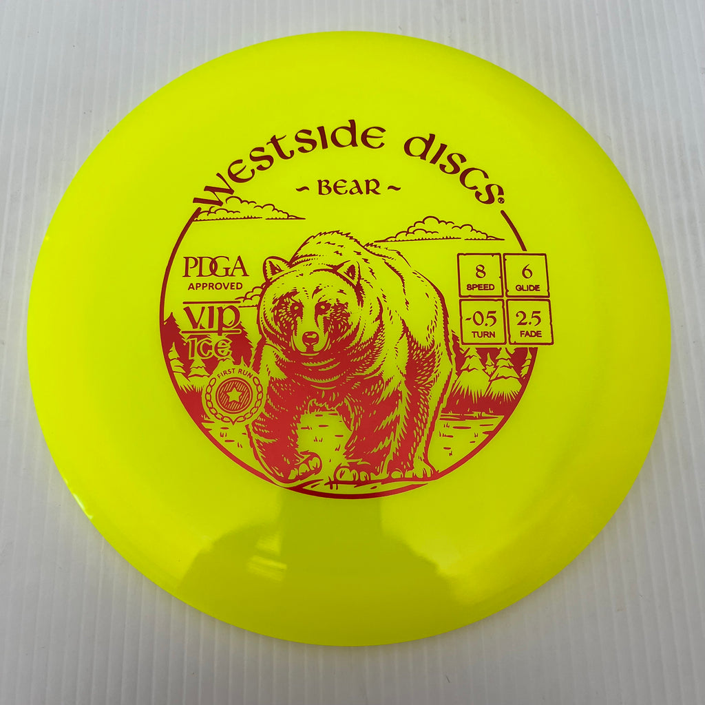 Westside Discs First Run VIP Ice Bear 8/6/-0.5/2.5