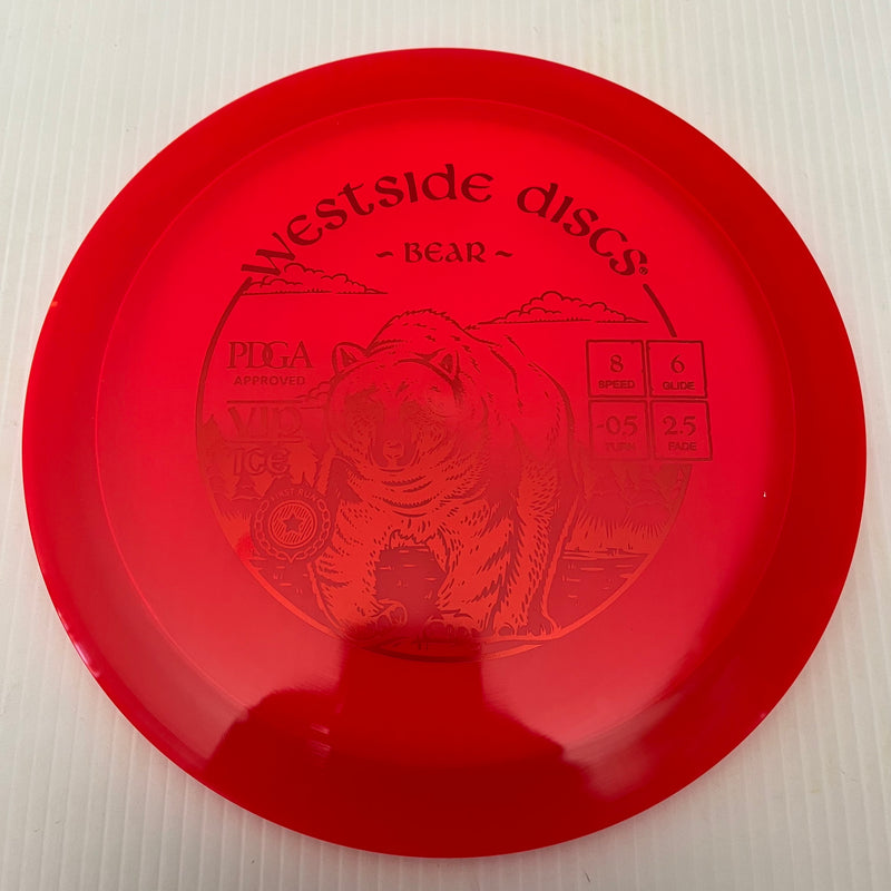 Westside Discs First Run VIP Ice Bear 8/6/-0.5/2.5