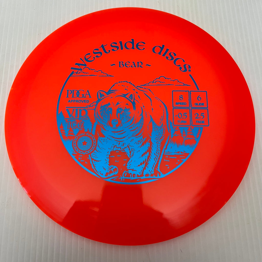 Westside Discs First Run VIP Ice Bear 8/6/-0.5/2.5