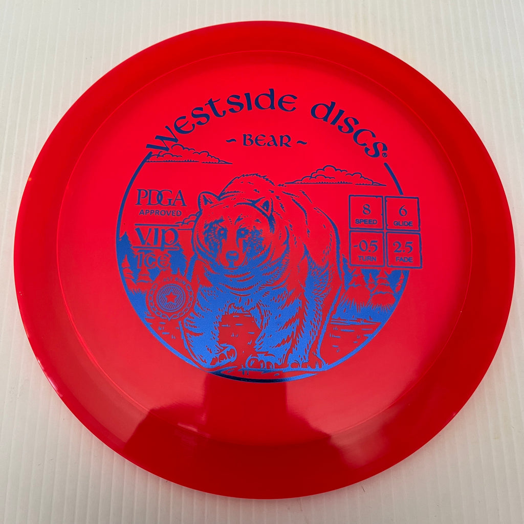 Westside Discs First Run VIP Ice Bear 8/6/-0.5/2.5