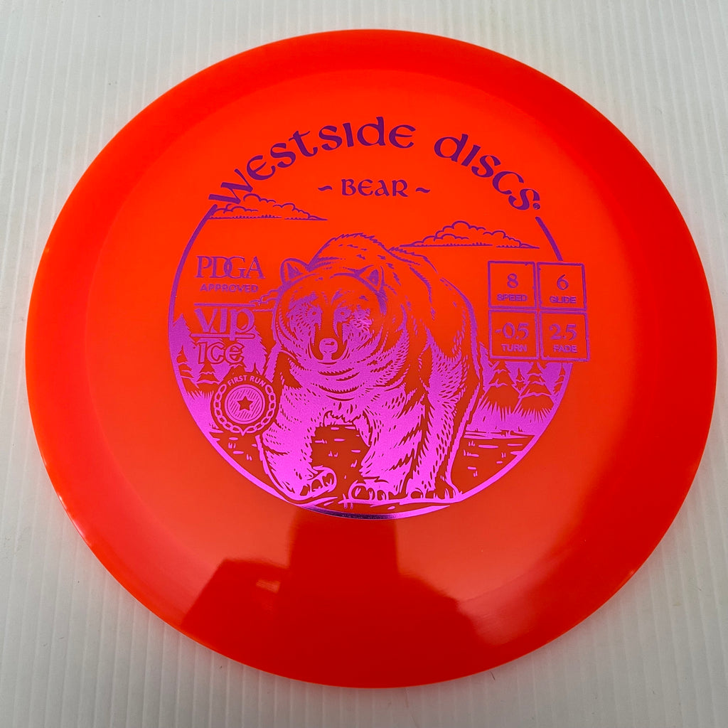 Westside Discs First Run VIP Ice Bear 8/6/-0.5/2.5