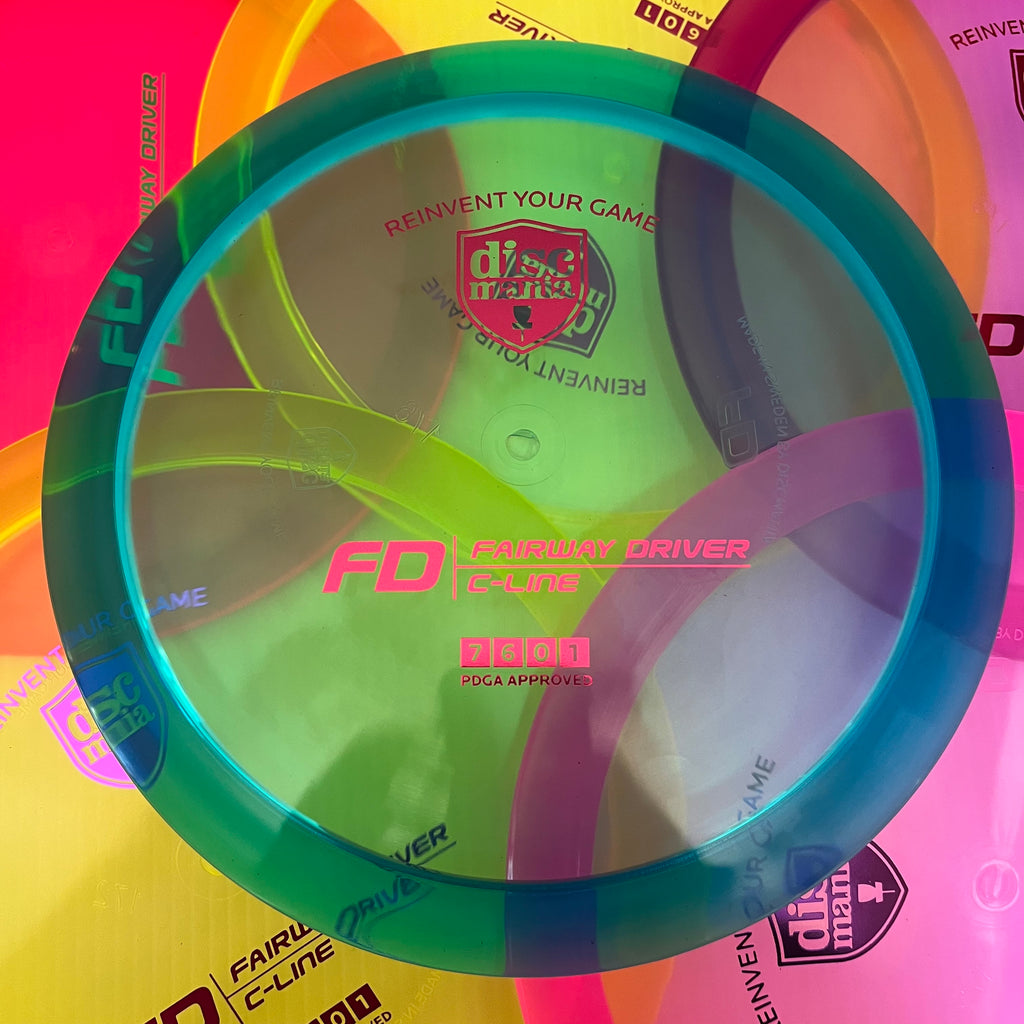 Discmania C-Line FD 7/6/0/1