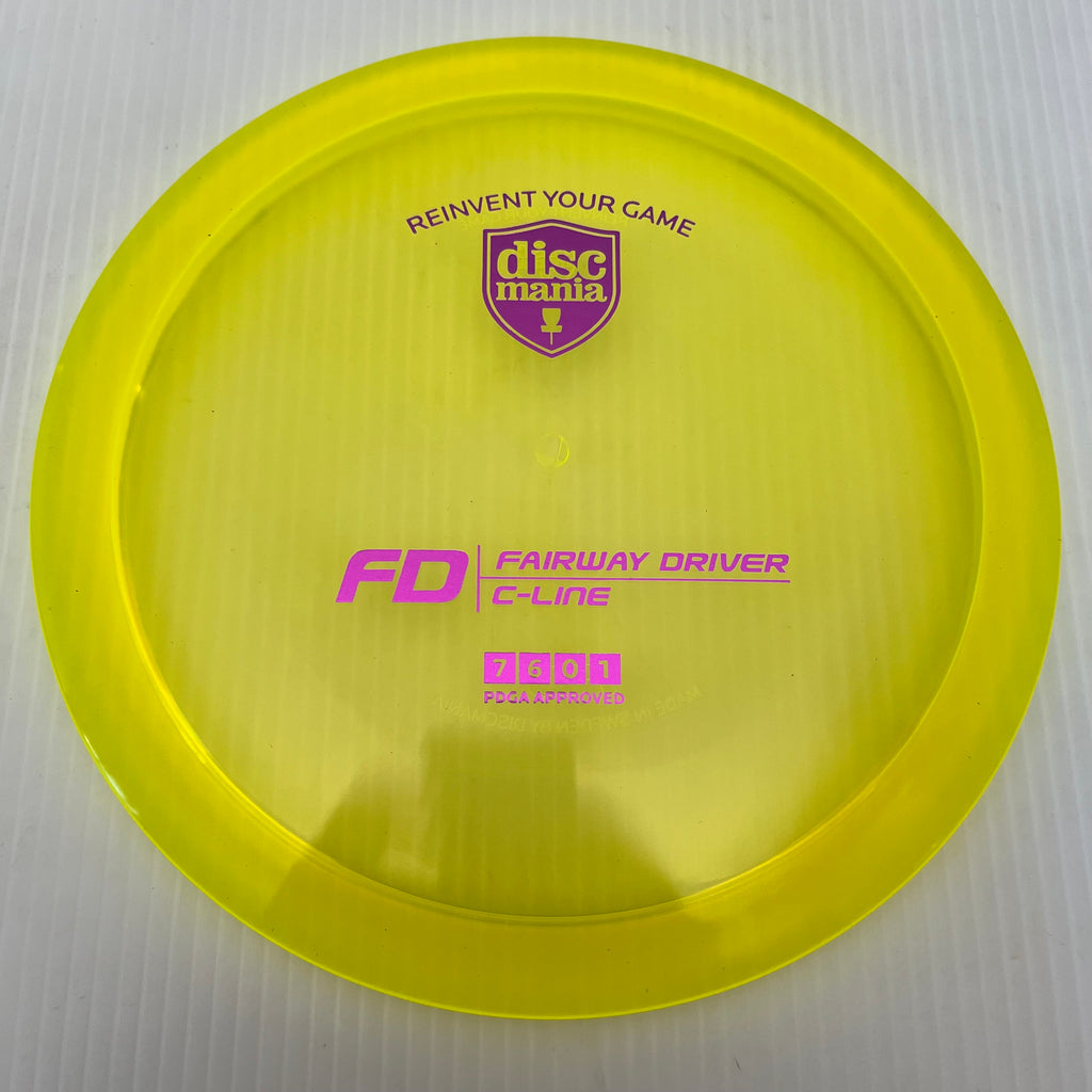 Discmania C-Line FD 7/6/0/1