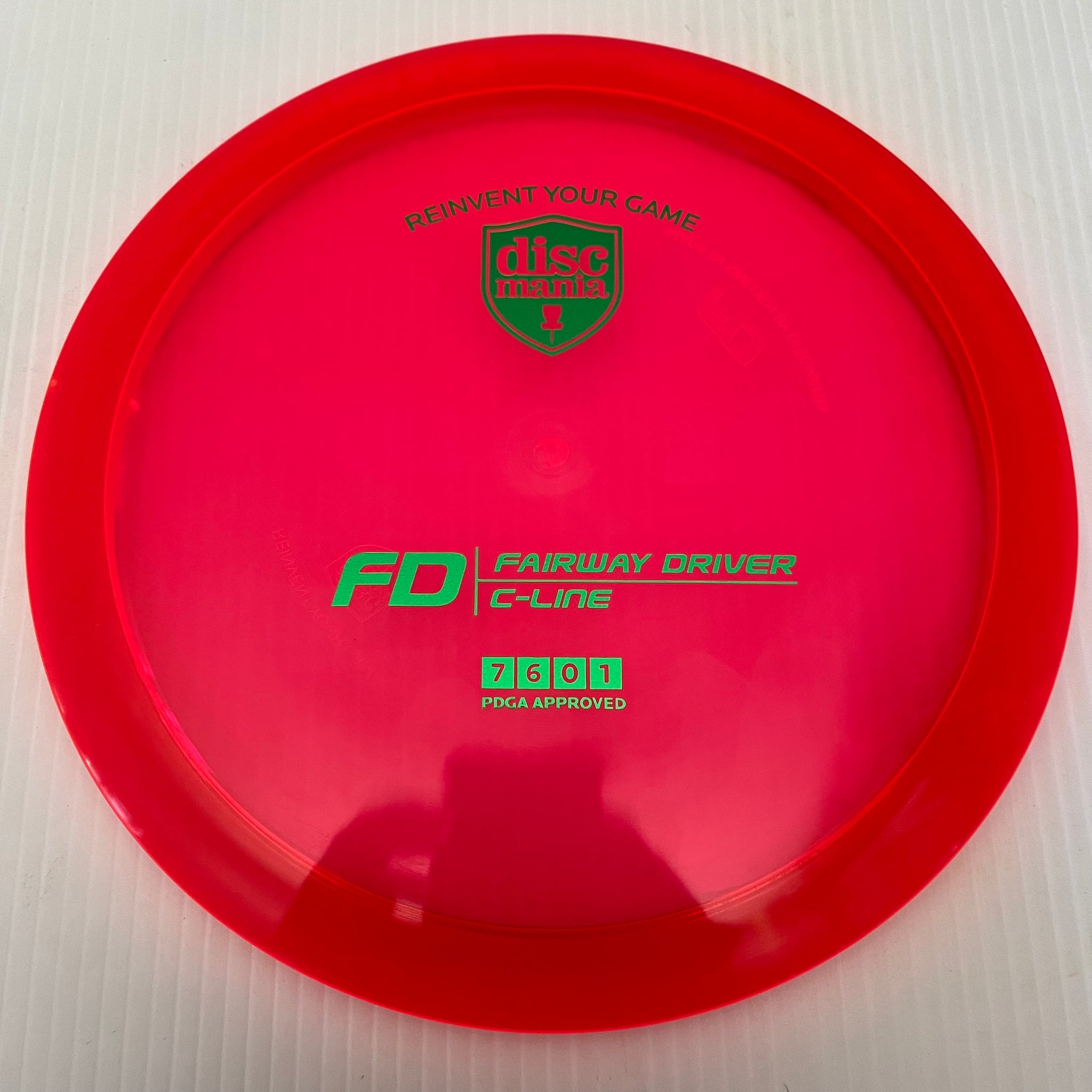 Discmania C-Line FD 7/6/0/1