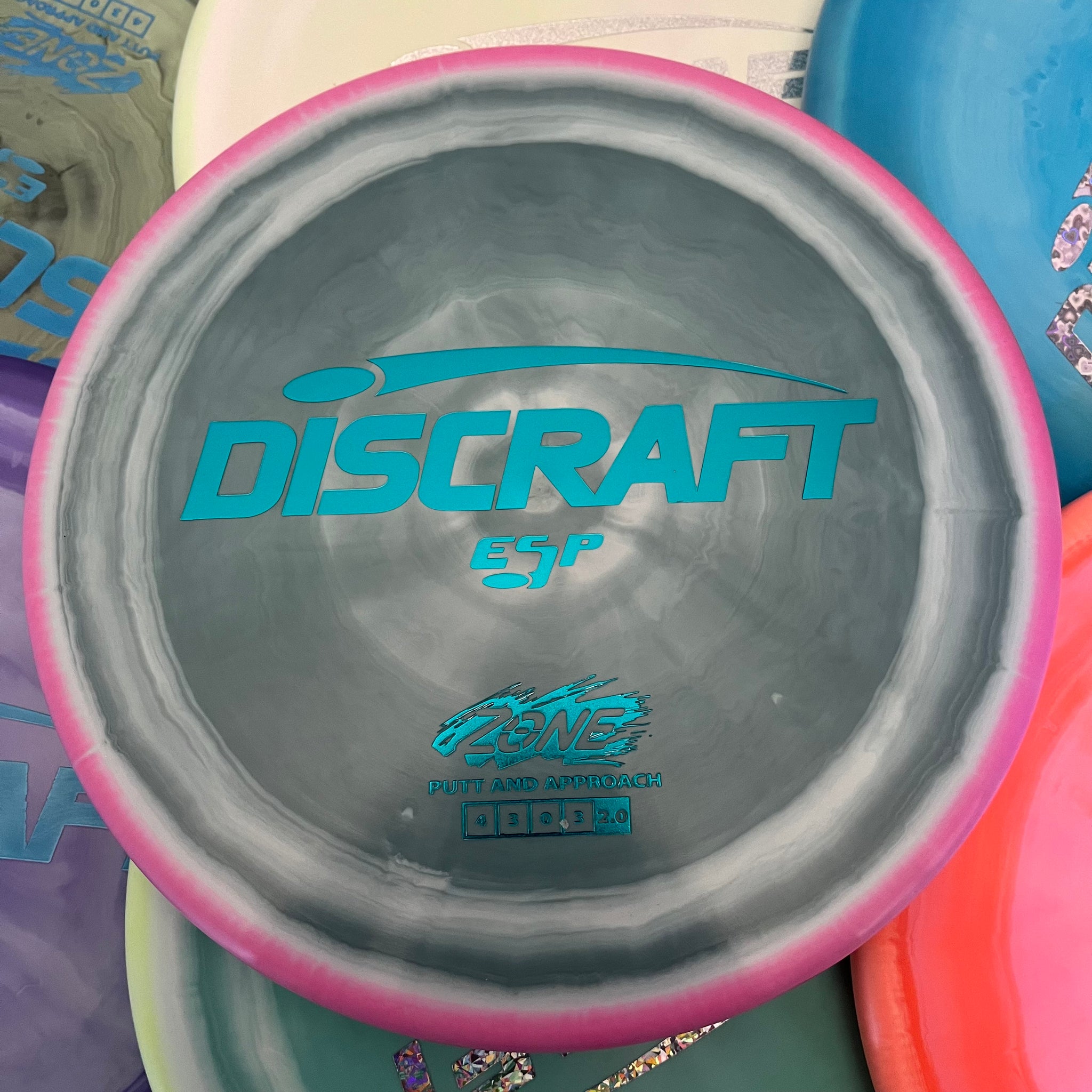Discraft ESP Zone 4/3/0/3 (173-174 grams)