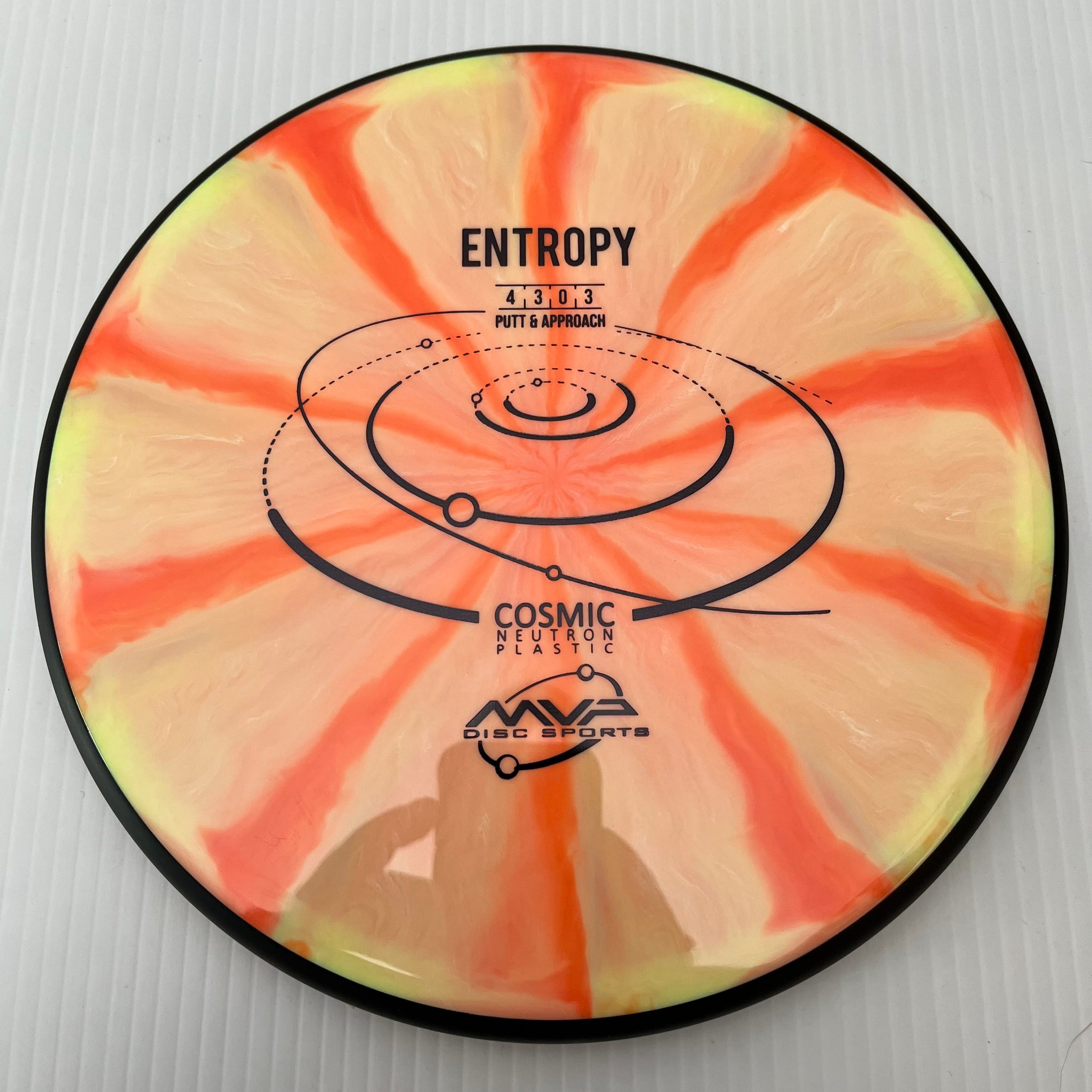 MVP Cosmic Neutron Entropy 4/3/0/3