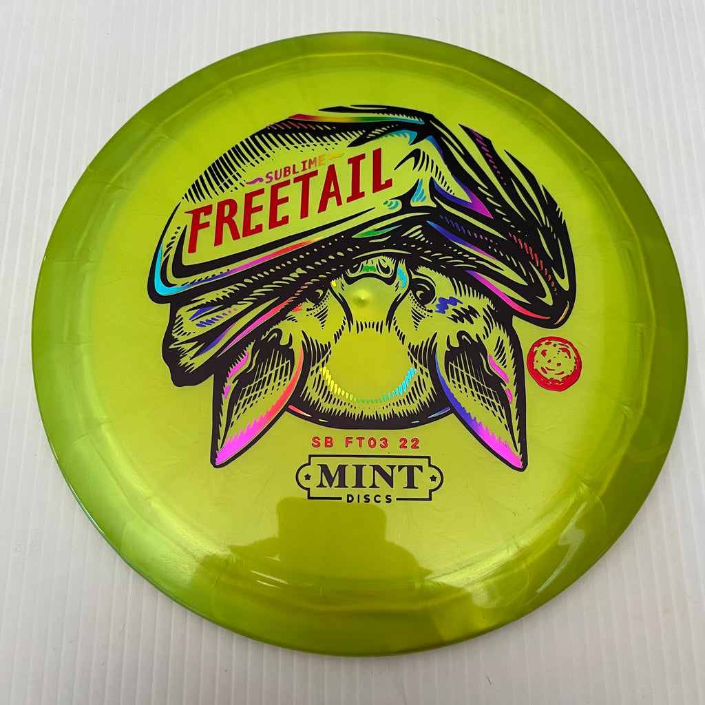 Mint Discs Sublime Freetail 10/5/-4/1