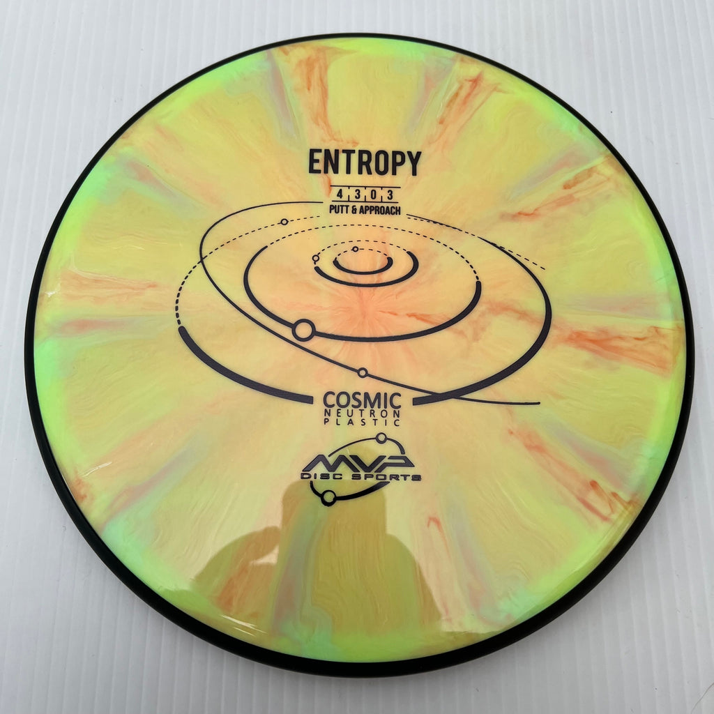 MVP Cosmic Neutron Entropy 4/3/0/3