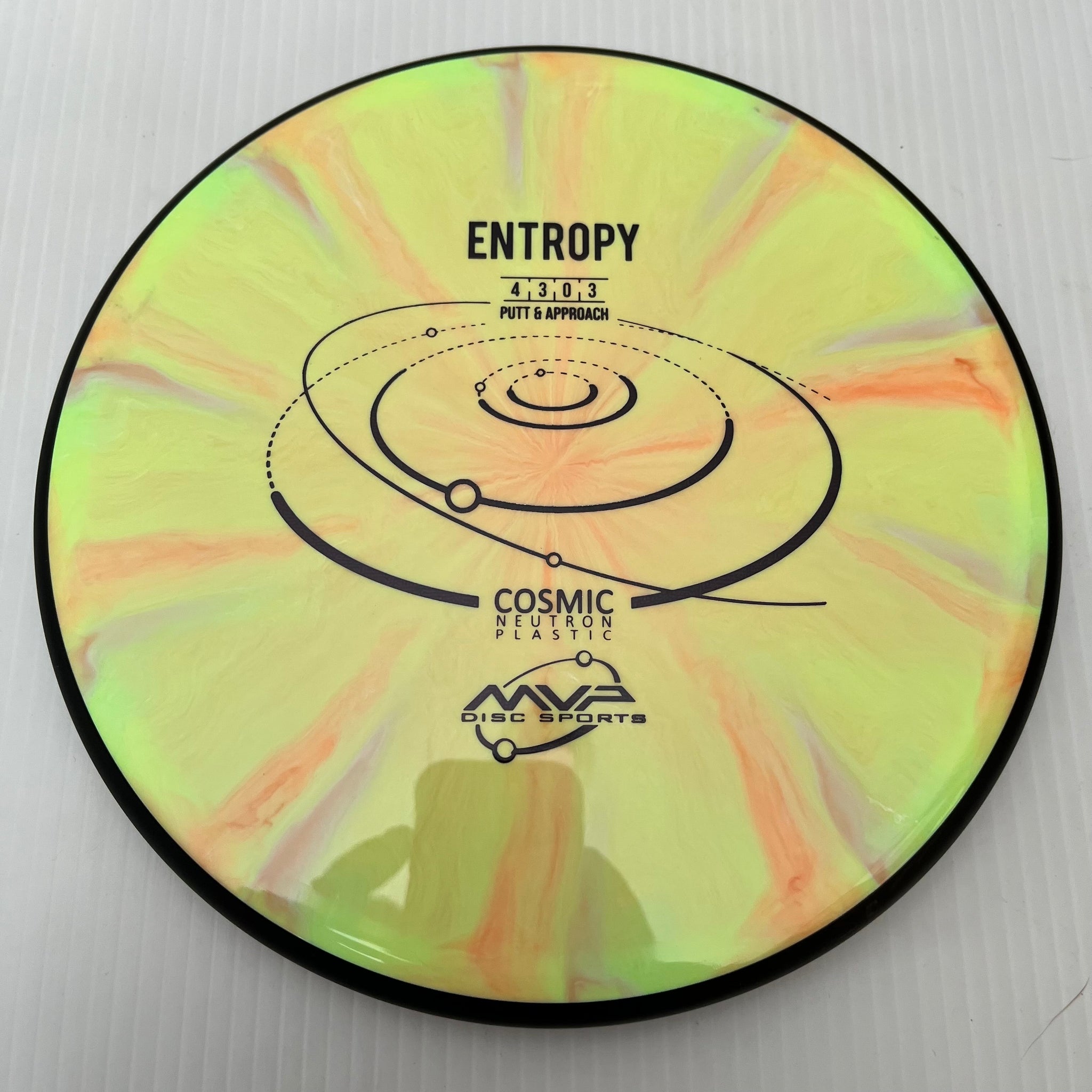 MVP Cosmic Neutron Entropy 4/3/0/3