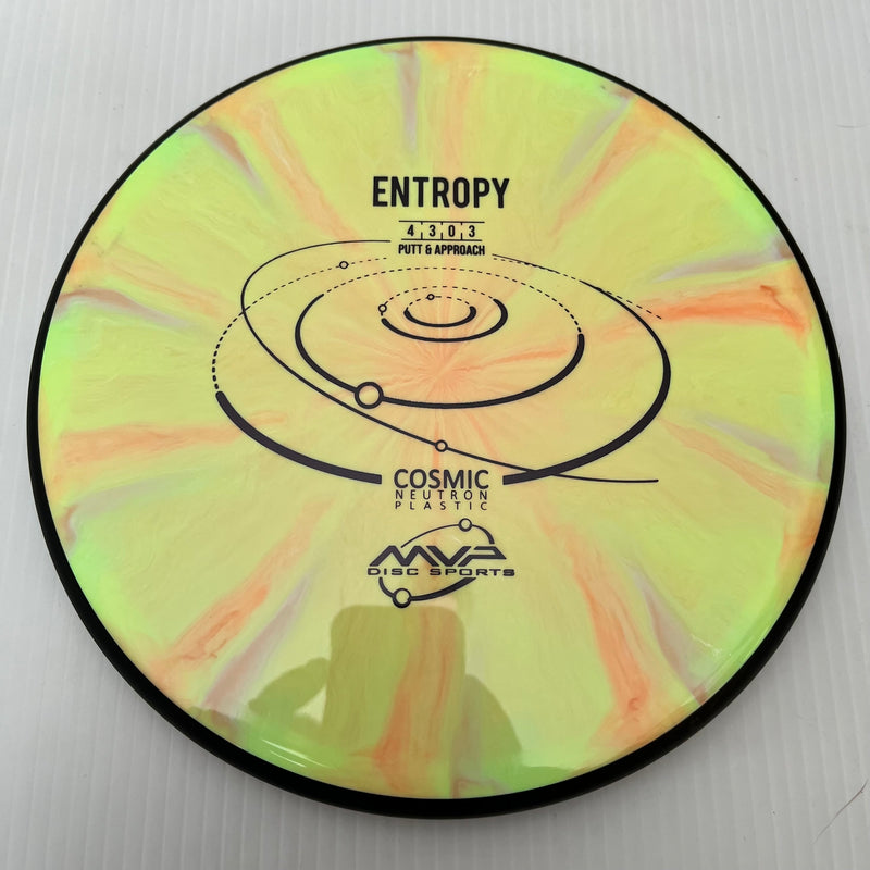 MVP Cosmic Neutron Entropy 4/3/0/3