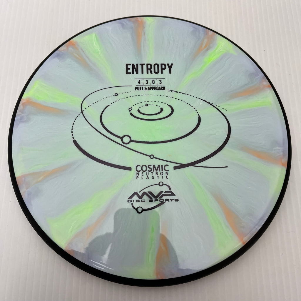 MVP Cosmic Neutron Entropy 4/3/0/3