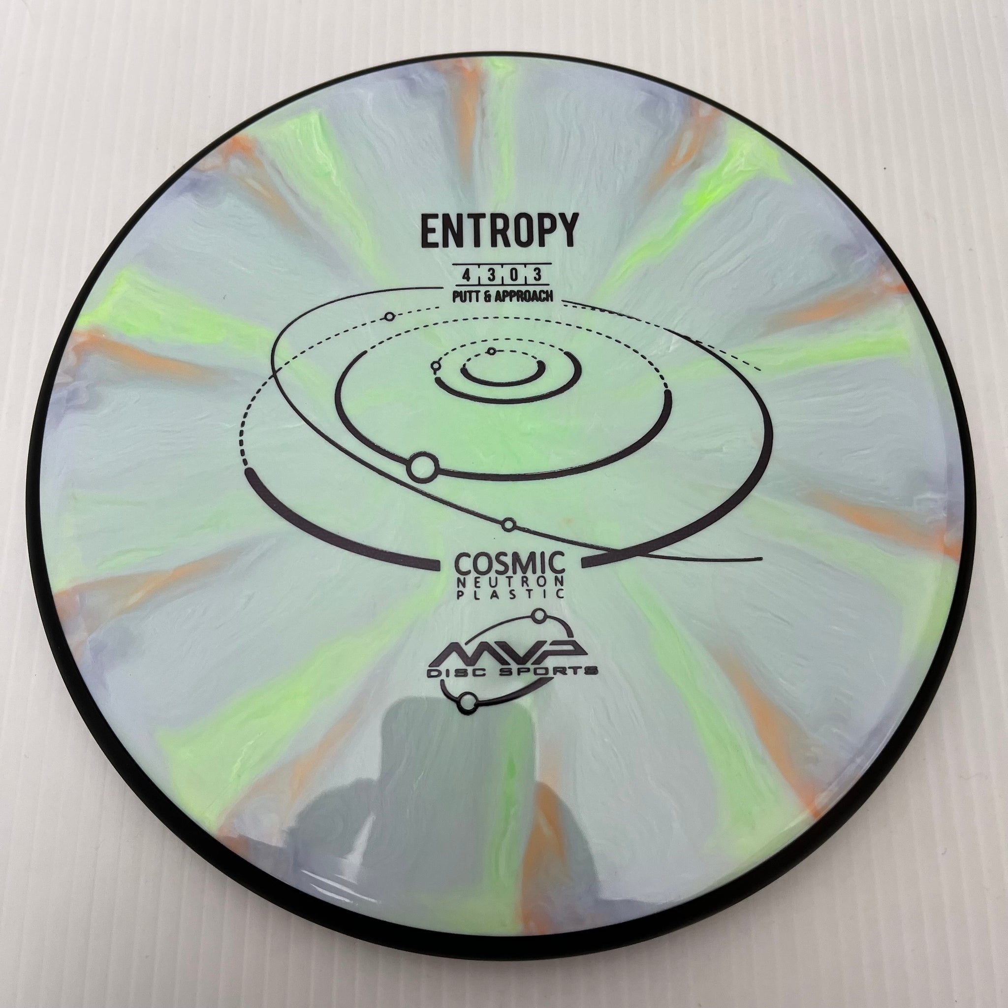 MVP Cosmic Neutron Entropy 4/3/0/3