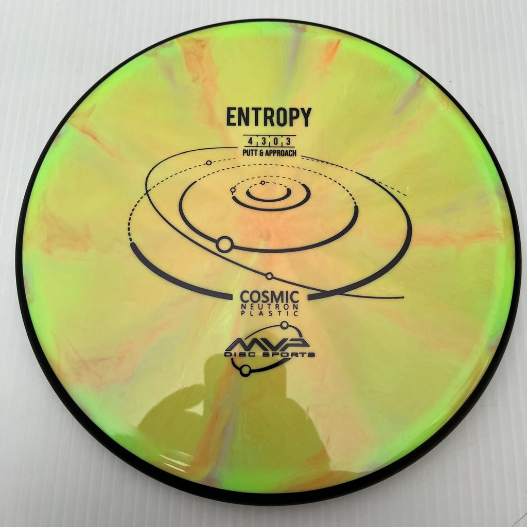 MVP Cosmic Neutron Entropy 4/3/0/3