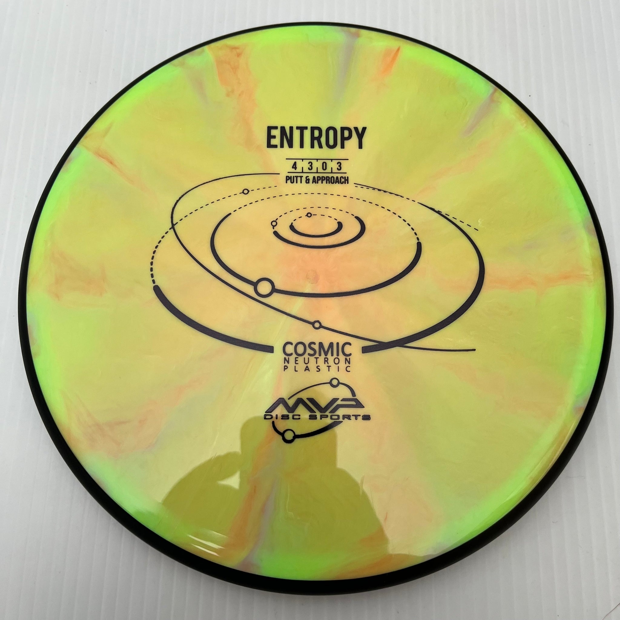 MVP Cosmic Neutron Entropy 4/3/0/3