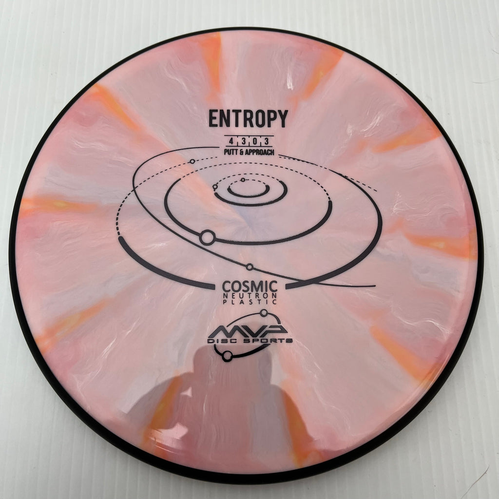 MVP Cosmic Neutron Entropy 4/3/0/3