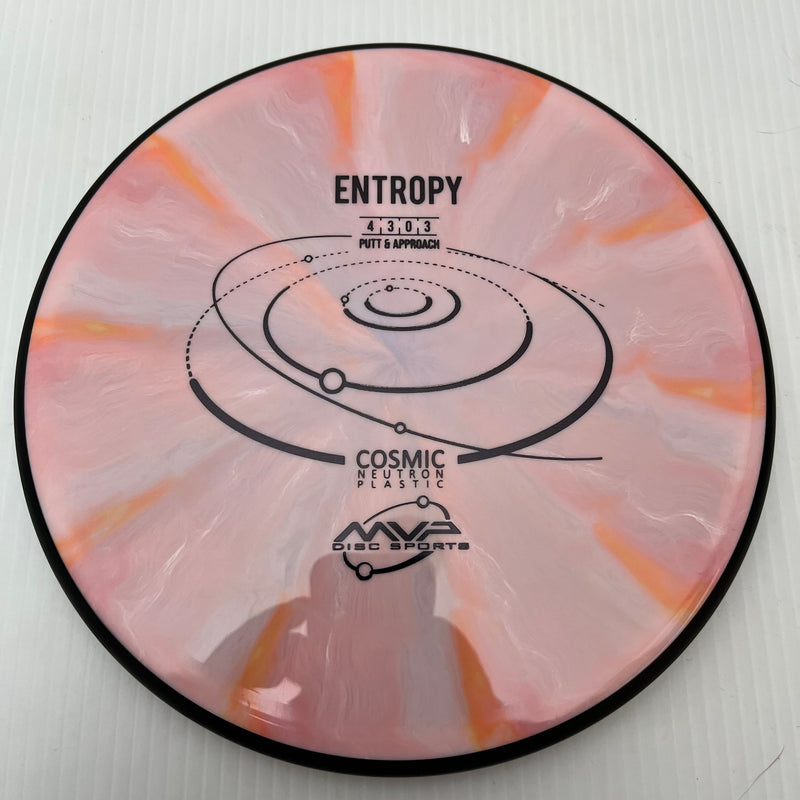MVP Cosmic Neutron Entropy 4/3/0/3