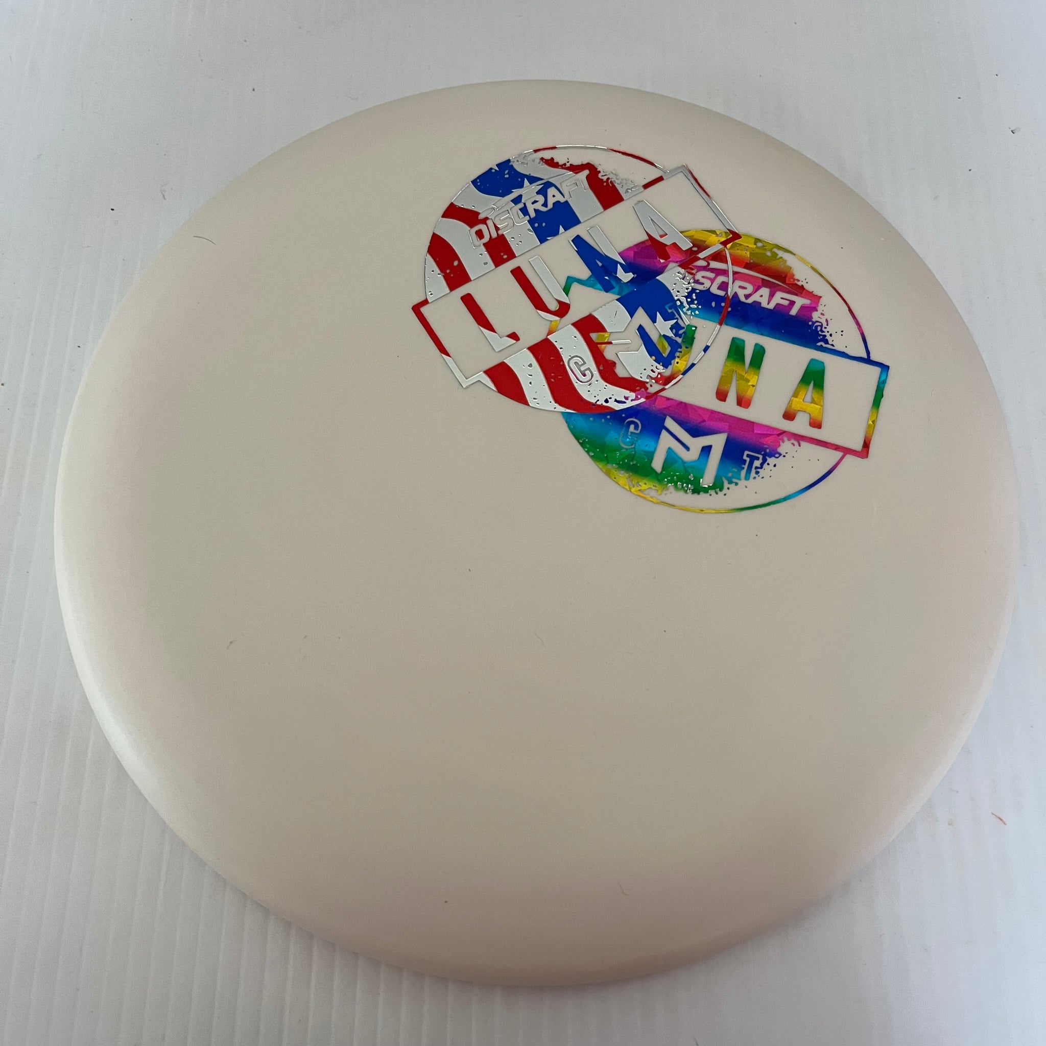 Discraft Limited Edition Paul McBeth Signature CT Crazy Tuff Luna 3/4/0/2
