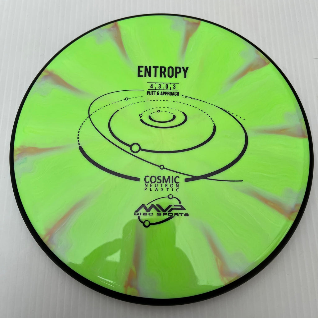 MVP Cosmic Neutron Entropy 4/3/0/3