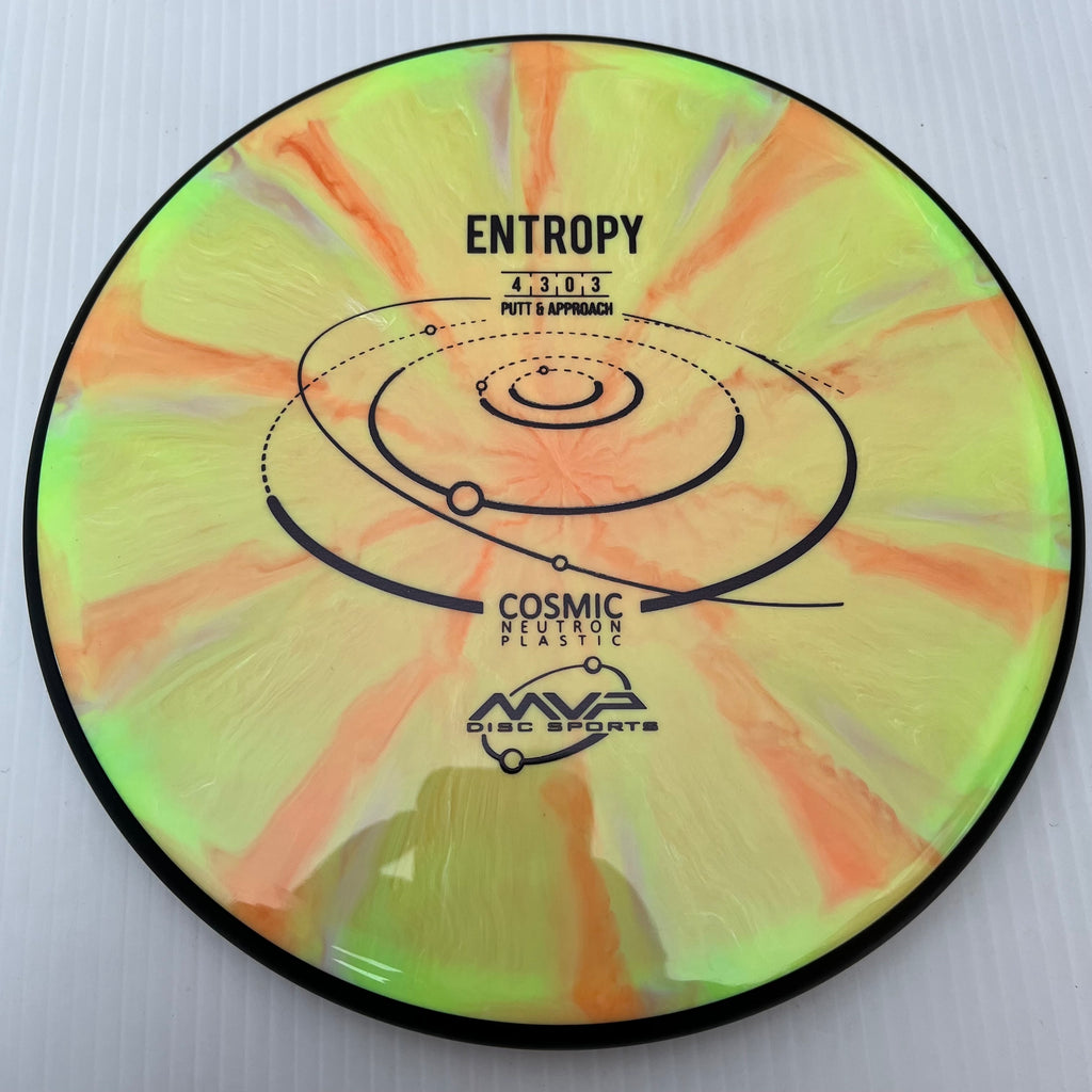 MVP Cosmic Neutron Entropy 4/3/0/3