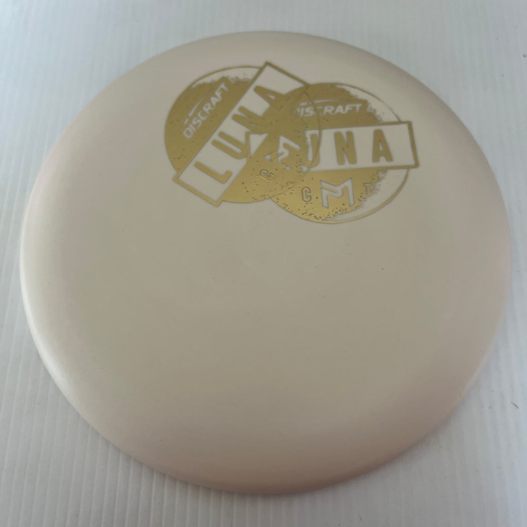 Discraft Limited Edition Paul McBeth Signature CT Crazy Tuff Luna 3/4/0/2