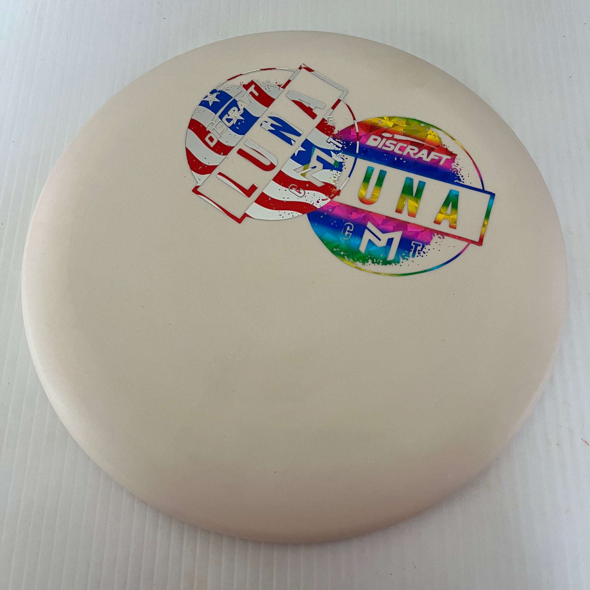 Discraft Limited Edition Paul McBeth Signature CT Crazy Tuff Luna 3/4/0/2