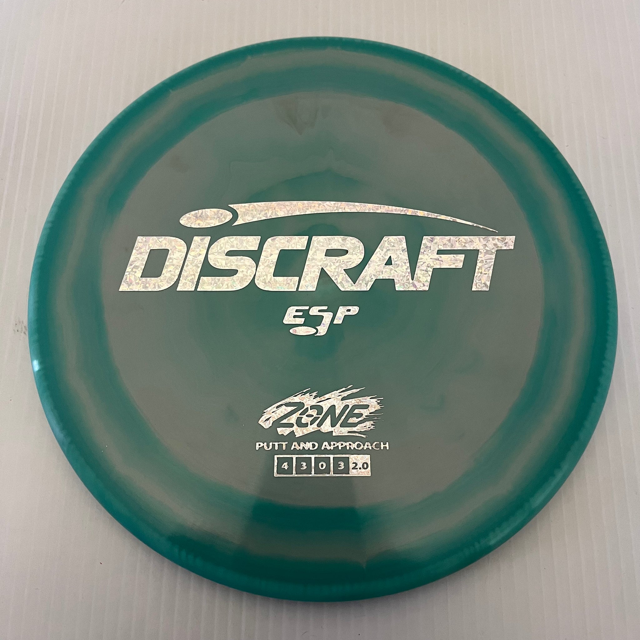 Discraft ESP Zone 4/3/0/3 (173-174 grams)