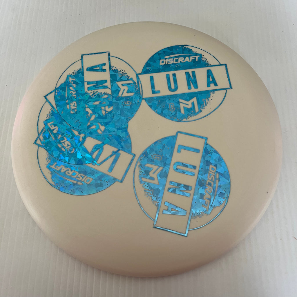 Discraft Limited Edition Paul McBeth Signature CT Crazy Tuff Luna 3/4/0/2