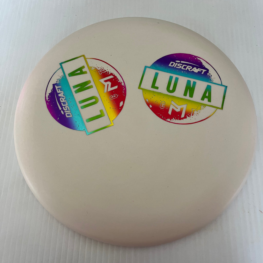 Discraft Limited Edition Paul McBeth Signature CT Crazy Tuff Luna 3/4/0/2