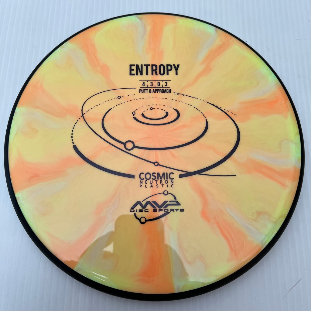 MVP Cosmic Neutron Entropy 4/3/0/3