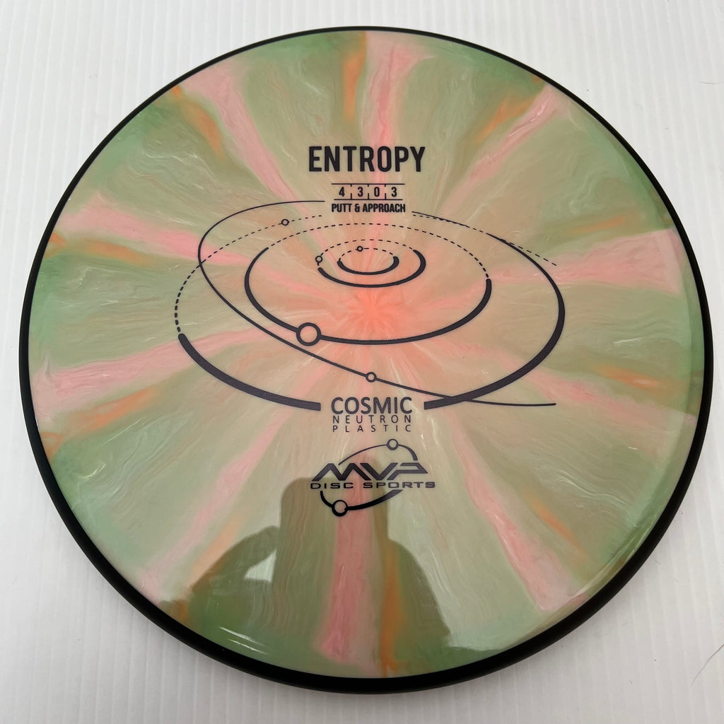 MVP Cosmic Neutron Entropy 4/3/0/3