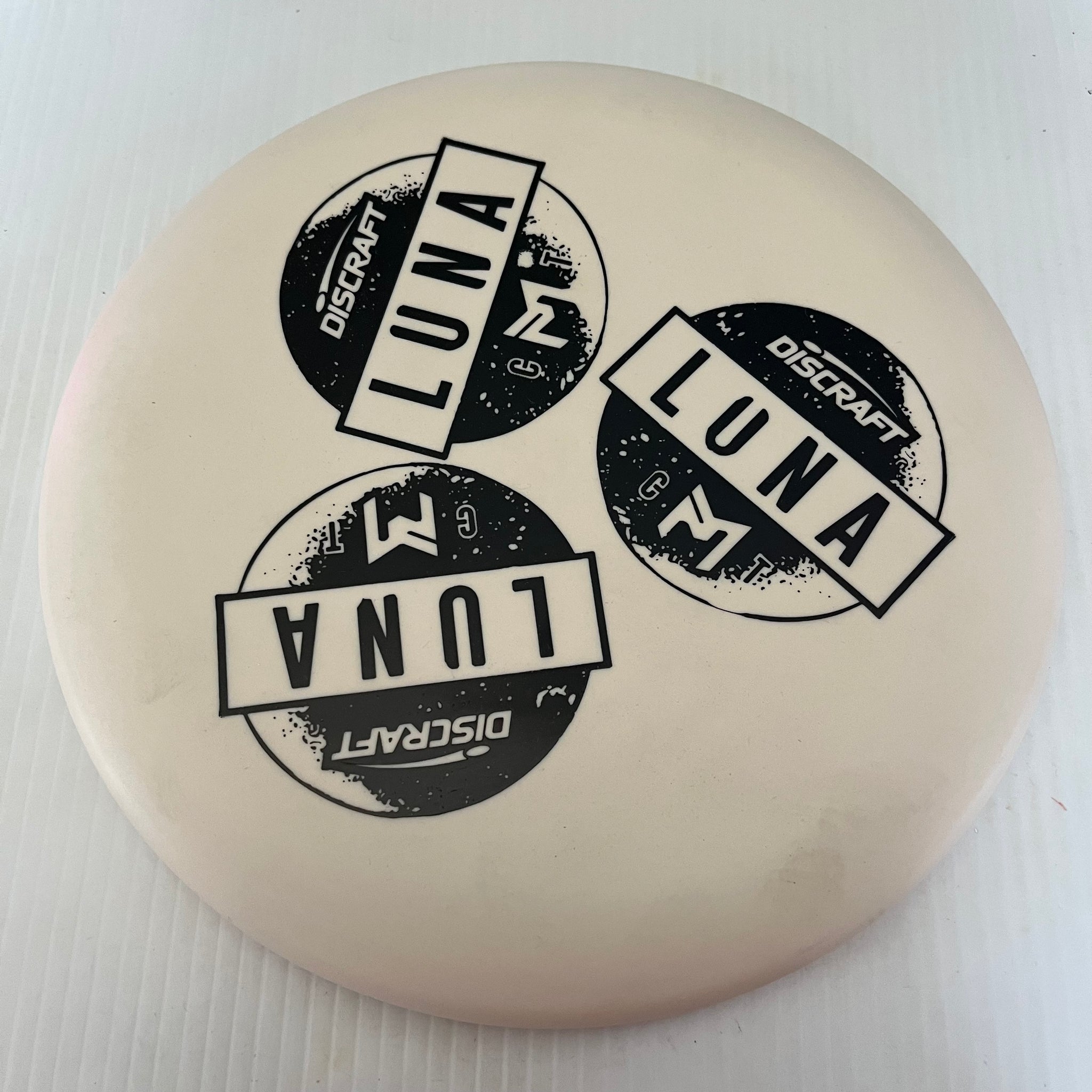 Discraft Limited Edition Paul McBeth Signature CT Crazy Tuff Luna 3/4/0/2