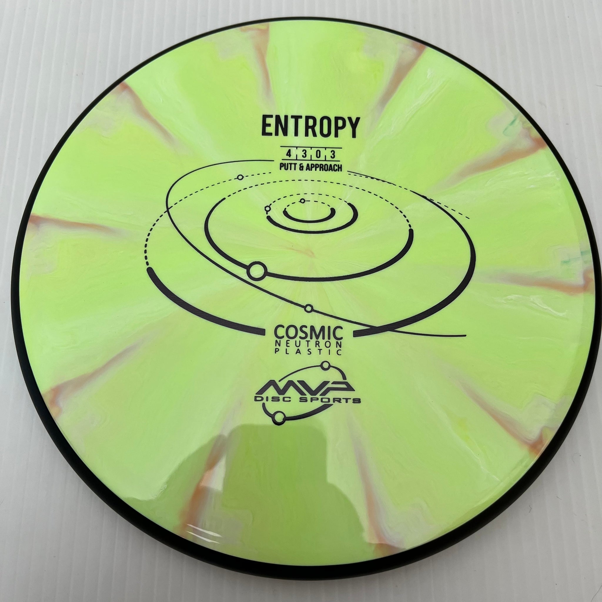 MVP Cosmic Neutron Entropy 4/3/0/3