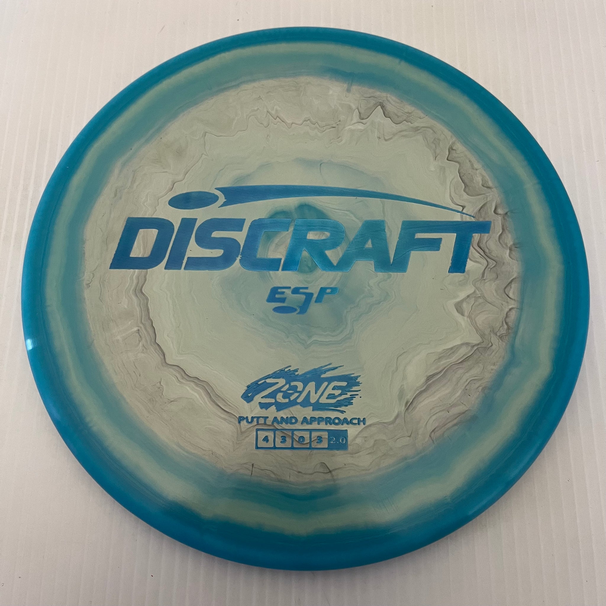 Discraft ESP Zone 4/3/0/3 (173-174 grams)