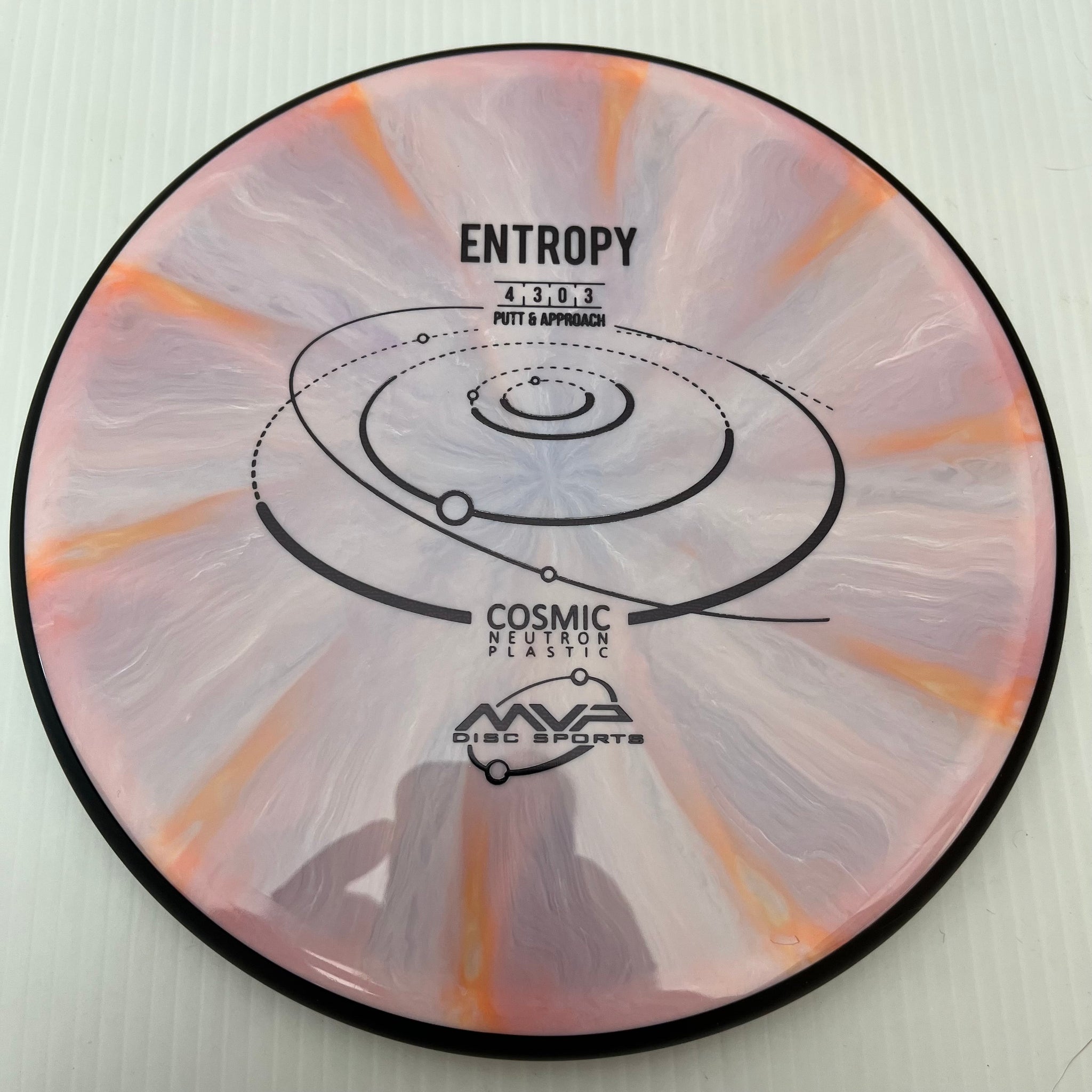 MVP Cosmic Neutron Entropy 4/3/0/3