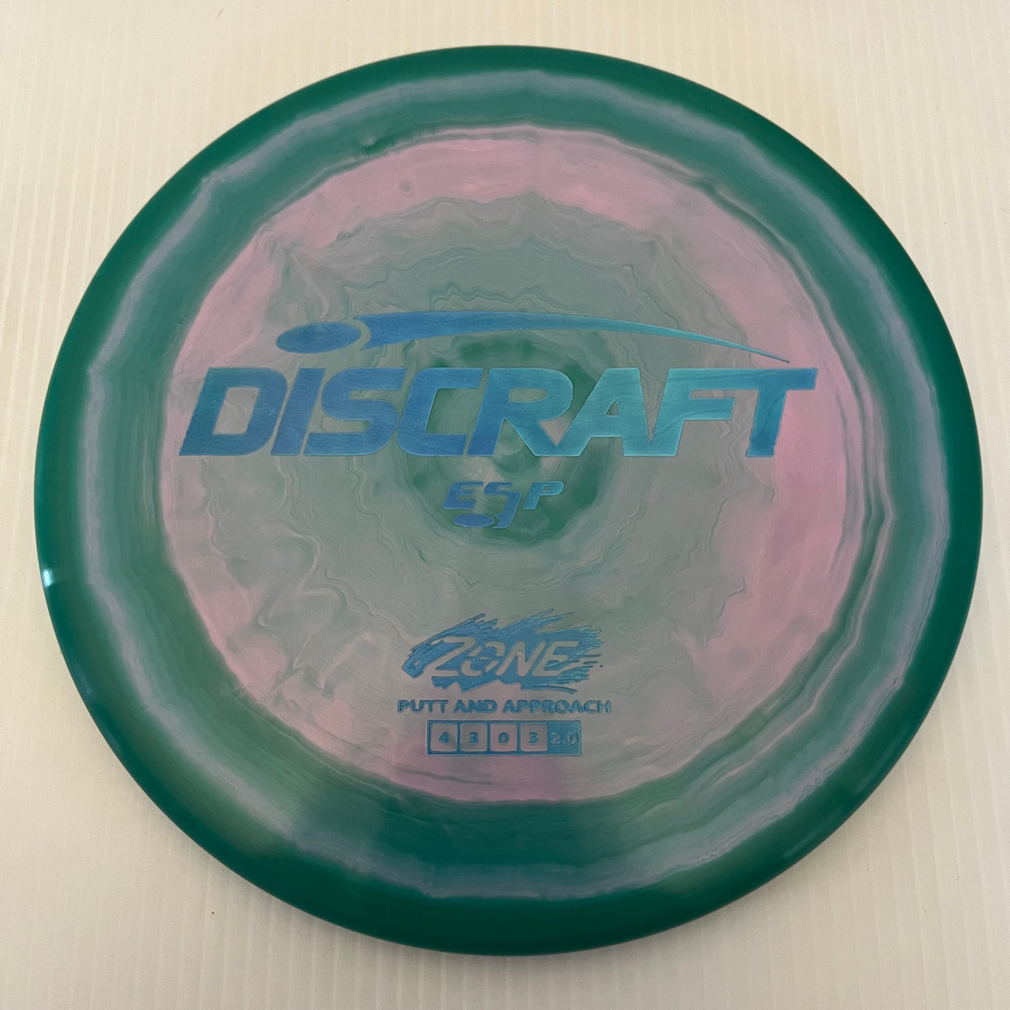 Discraft ESP Zone 4/3/0/3 (173-174 grams)