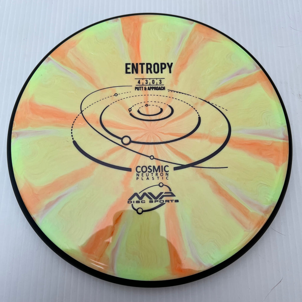 MVP Cosmic Neutron Entropy 4/3/0/3