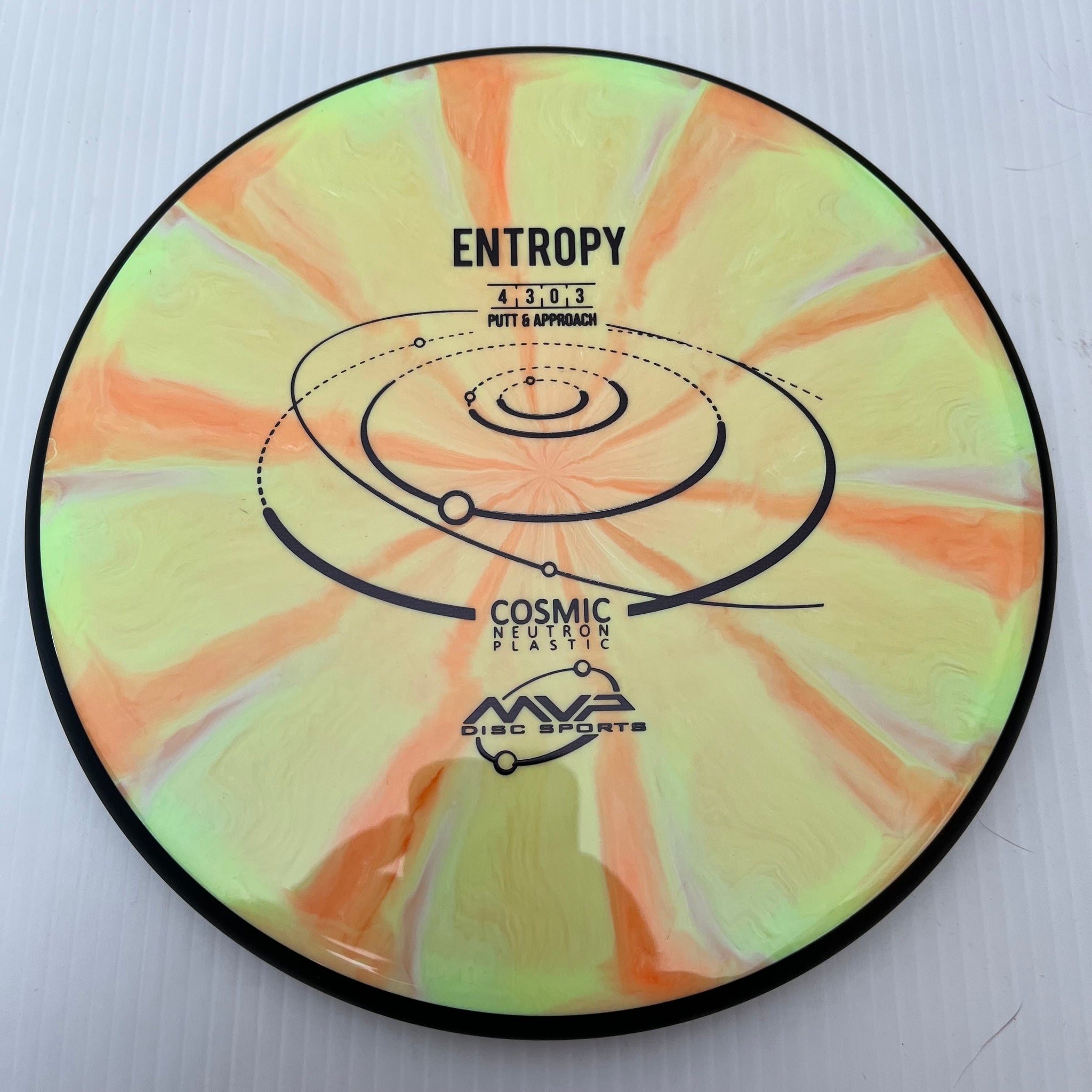 MVP Cosmic Neutron Entropy 4/3/0/3