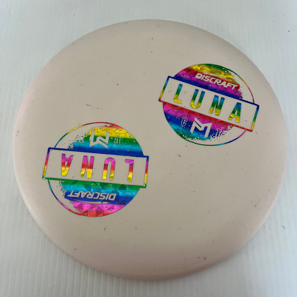 Discraft Limited Edition Paul McBeth Signature CT Crazy Tuff Luna 3/4/0/2