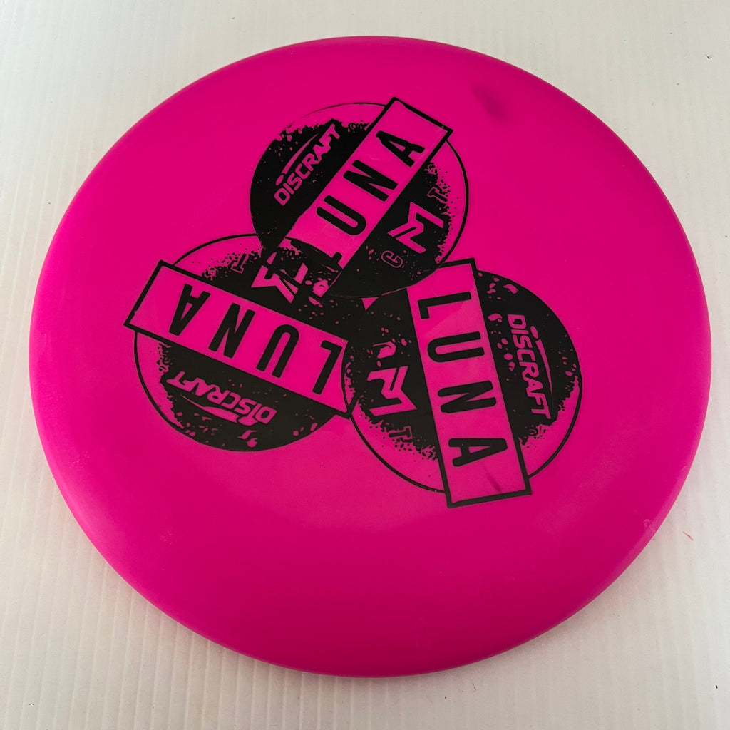 Discraft Limited Edition Paul McBeth Signature CT Crazy Tuff Luna 3/4/0/2