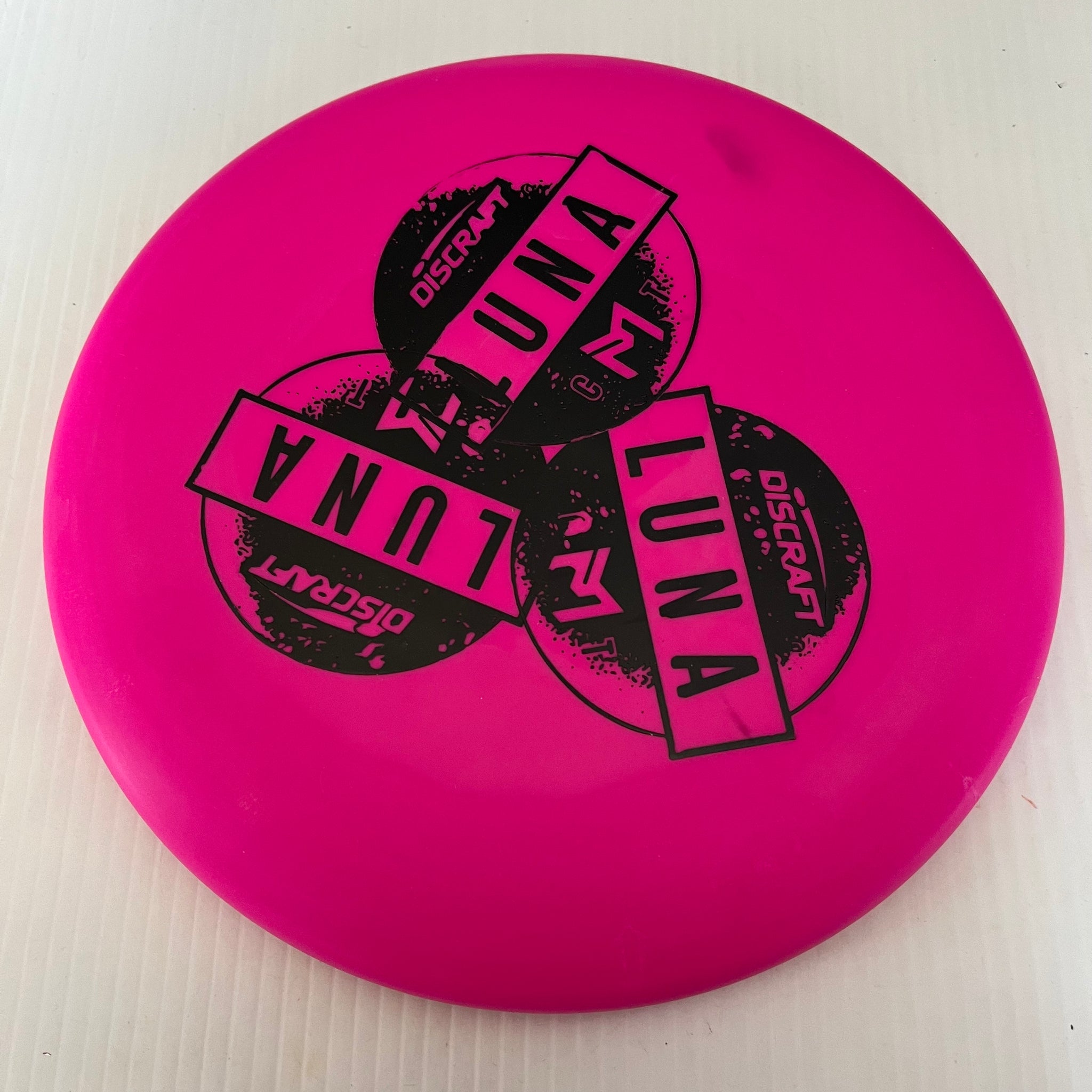Discraft Limited Edition Paul McBeth Signature CT Crazy Tuff Luna 3/4/0/2