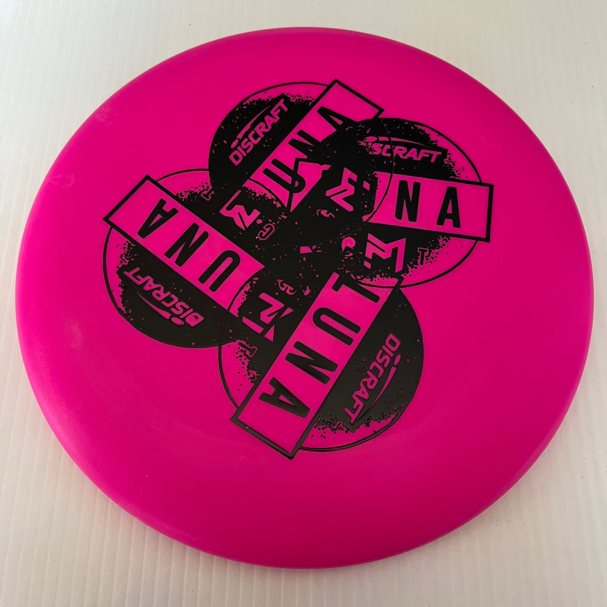 Discraft Limited Edition Paul McBeth Signature CT Crazy Tuff Luna 3/4/0/2
