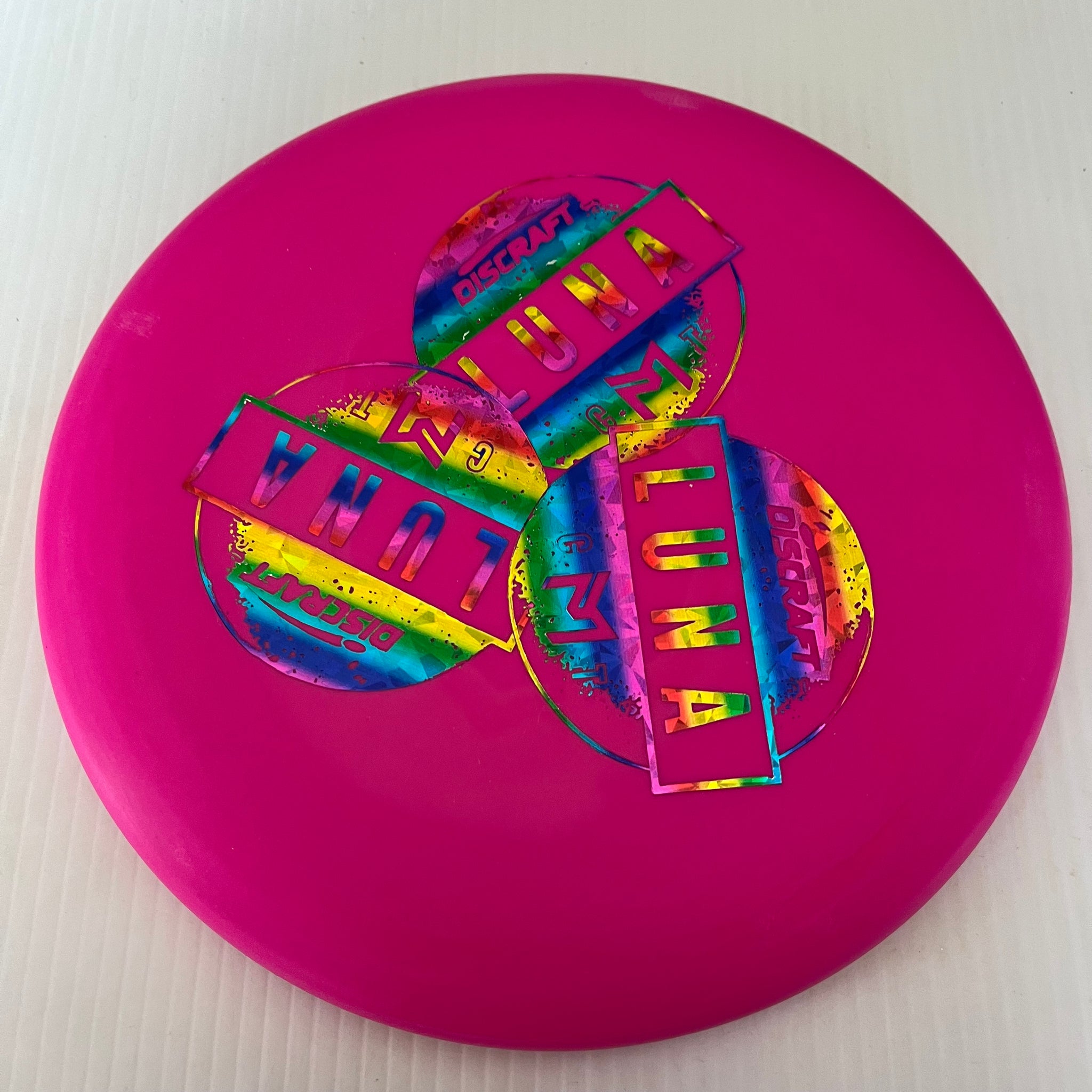 Discraft Limited Edition Paul McBeth Signature CT Crazy Tuff Luna 3/4/0/2