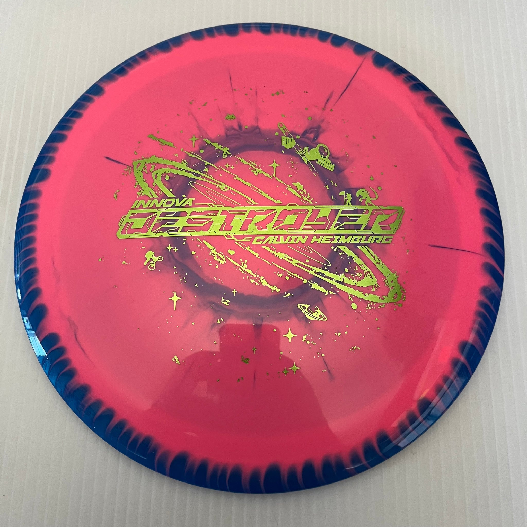 Innova 2022 Calvin Heimburg Tour Series Halo Star Destroyer 12/5/-1/3