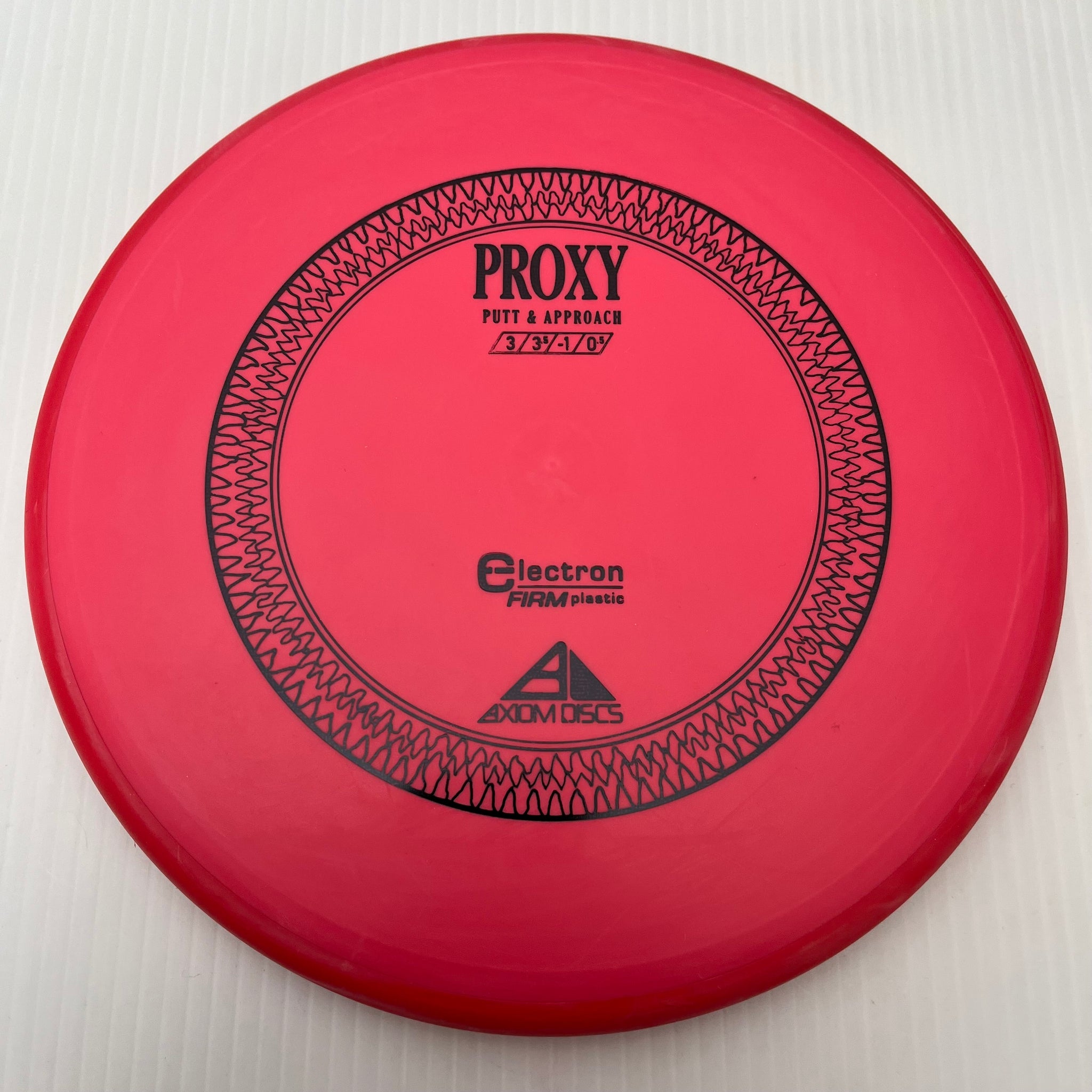 Axiom Electron Firm Proxy 3/3.5/-1/0.5