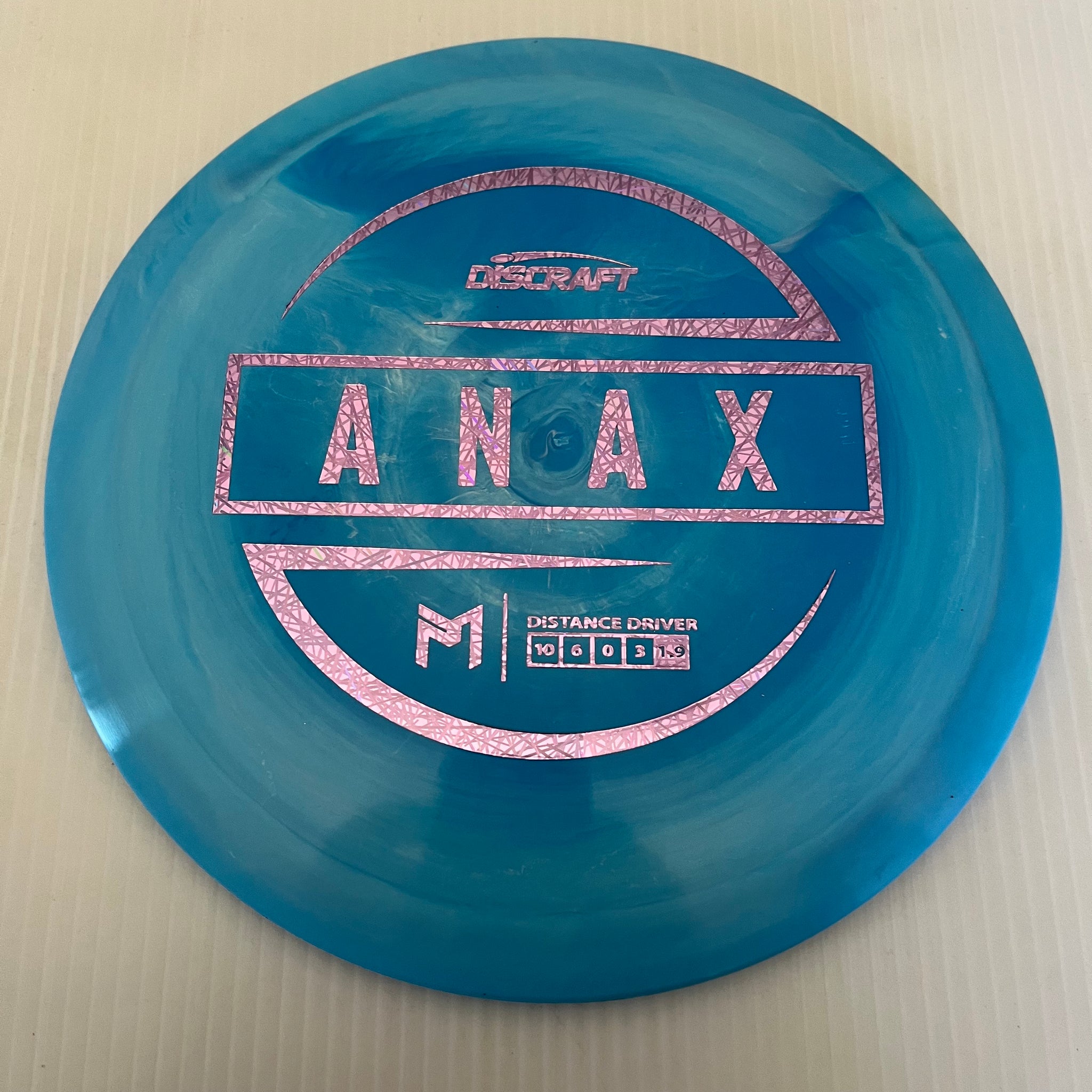 Discraft Paul McBeth Signature ESP Anax 10/6/0/3 (173-174 grams)