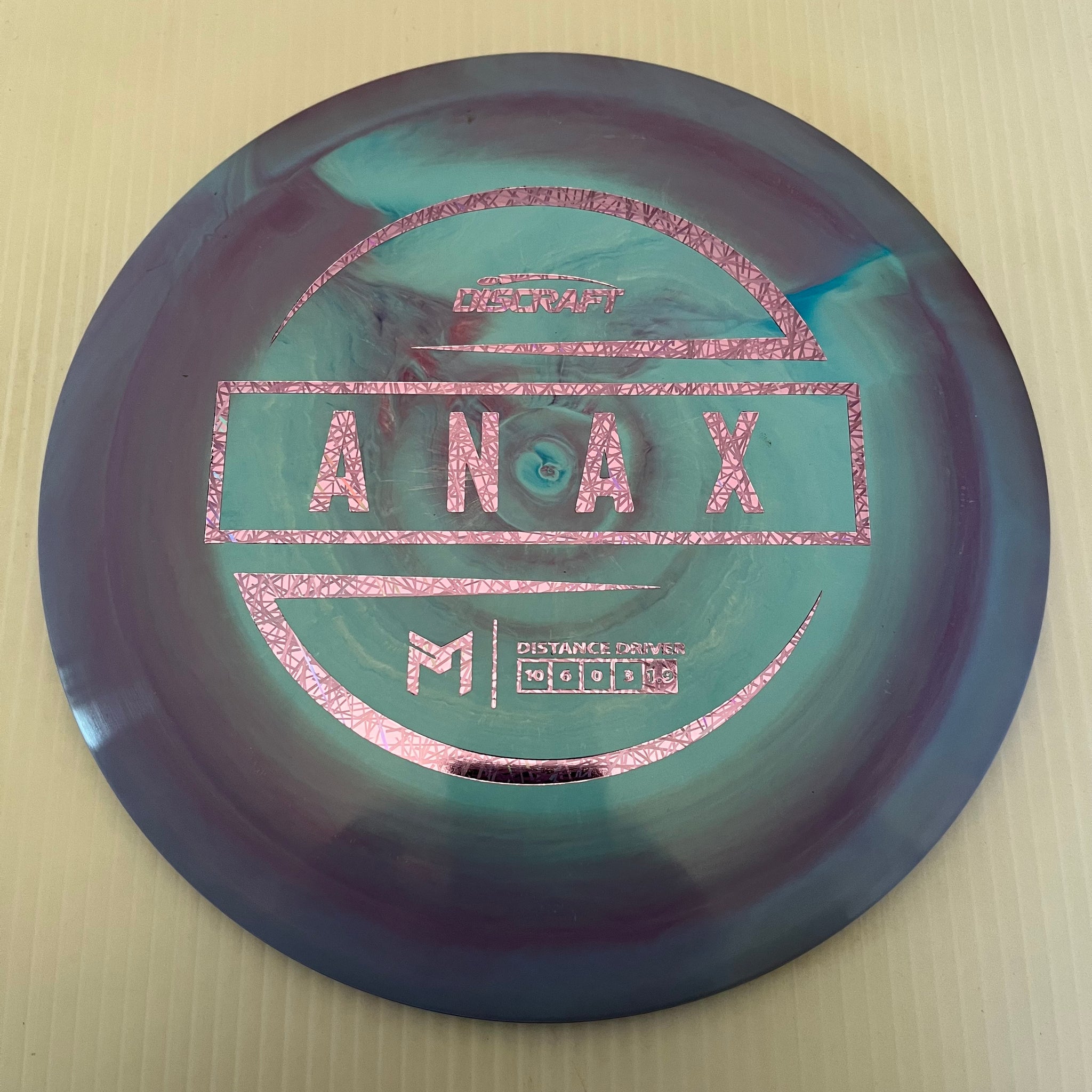 Discraft Paul McBeth Signature ESP Anax 10/6/0/3 (173-174 grams)